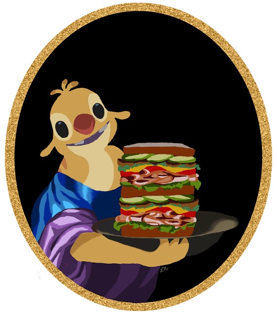 Lilo And Stitch Sandwich