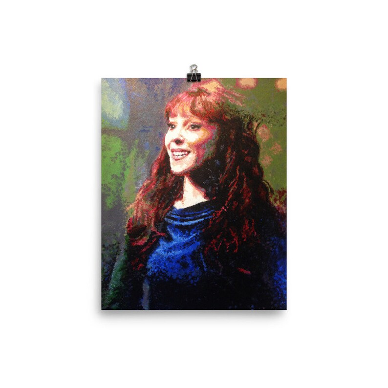Supernatural: Rowena PRINT - Etsy