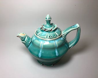 Whimsical Porcelain Teapot pottery