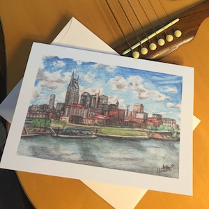 Nashville Skyline-kaartpakket