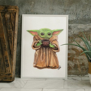 The Child Print, Digital Download, PDF, Wall Art