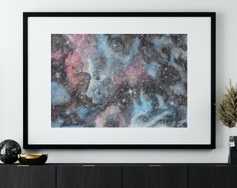 Space to Dream Print, Digital Download, PDF, Wall Art