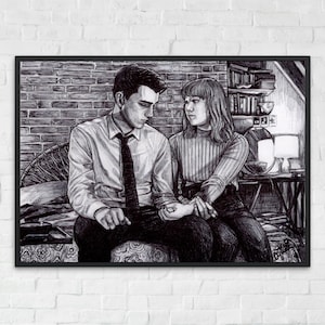 Bandage Scene Print, Digital Download, PDF, Wall Art