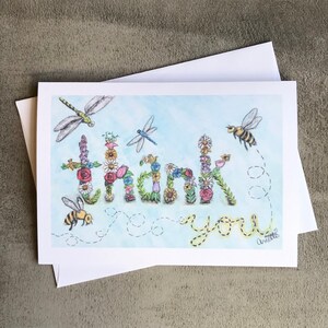 Thank You Card Pack