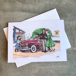 Pack de cartes de Noël classique