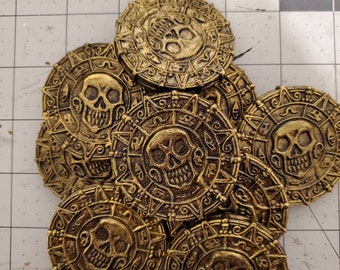 Cursed Aztec Gold Coin