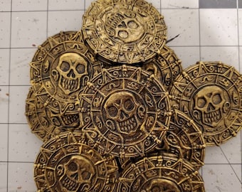 Cursed Aztec Gold Coin