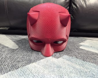 Impresión 3D del casco de Daredevil