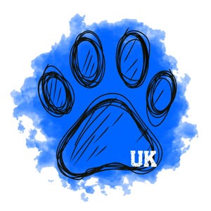 Kentucky Cat Paw UK PNG