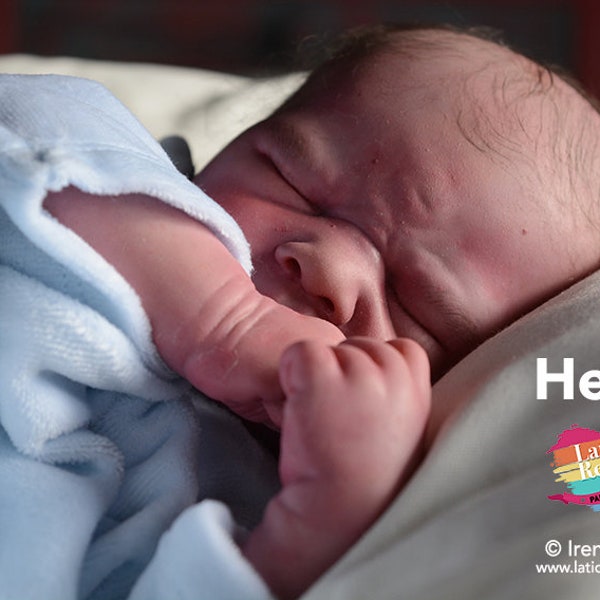 PREEMIE REBORN BABY Boy "Helios" de Kit Kovu / ©Irene Golden