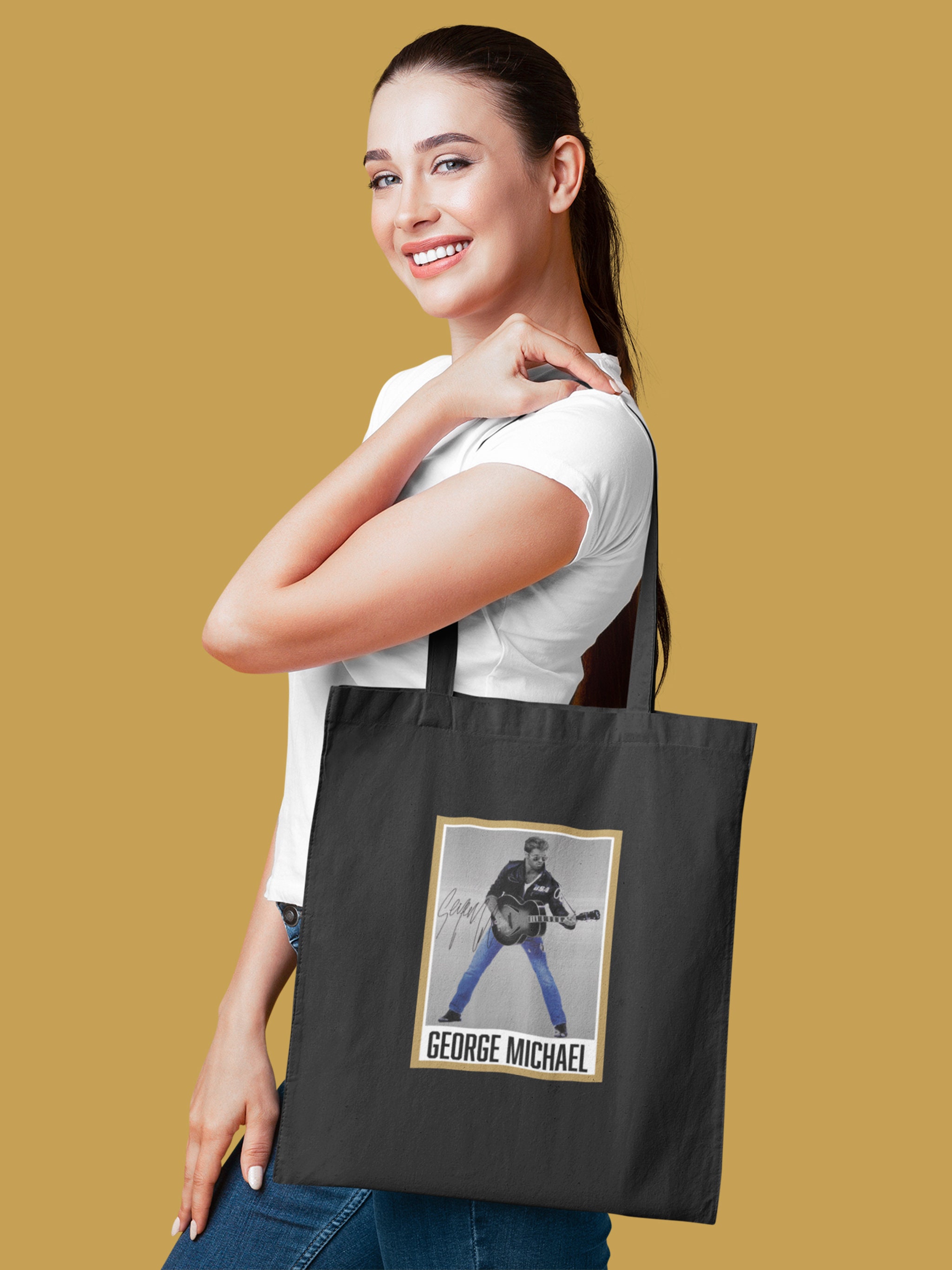 Great George Michael Fans Tote Bag 