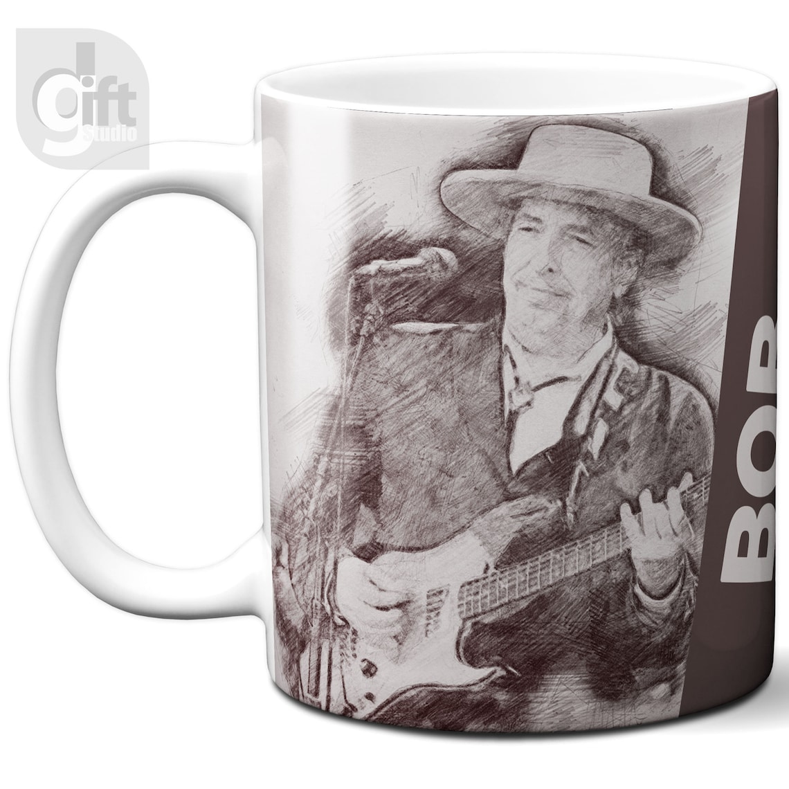 Bob Dylan Gifts Bob Dylan Bob Dylan Coffee Mug Awesome Bob Etsy