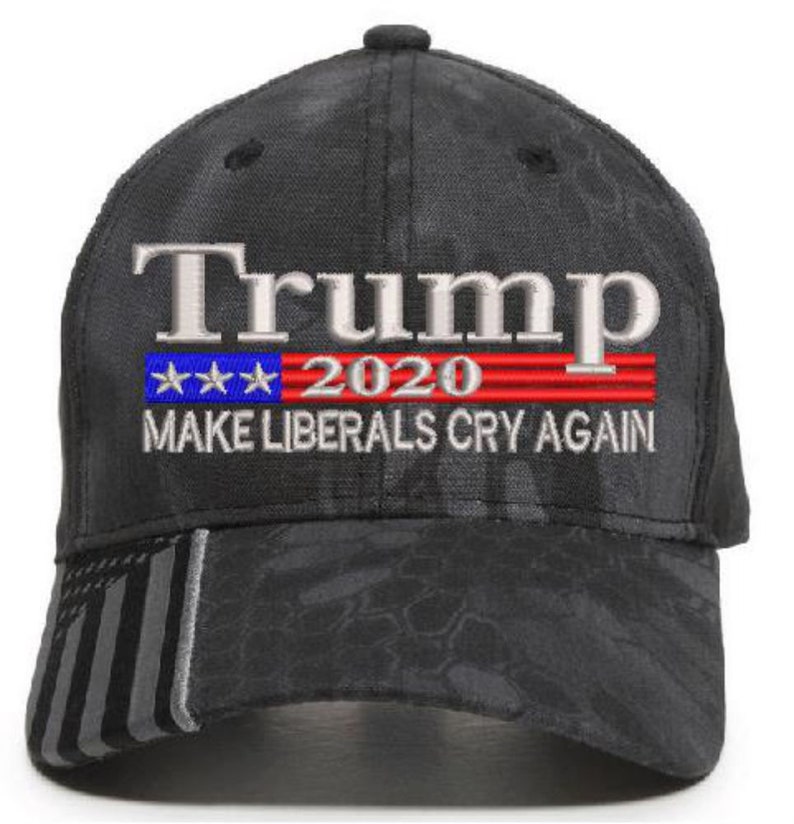 Donald Trump 2020 Make Liberals Cry Again Trucker Cap MAGA Hat