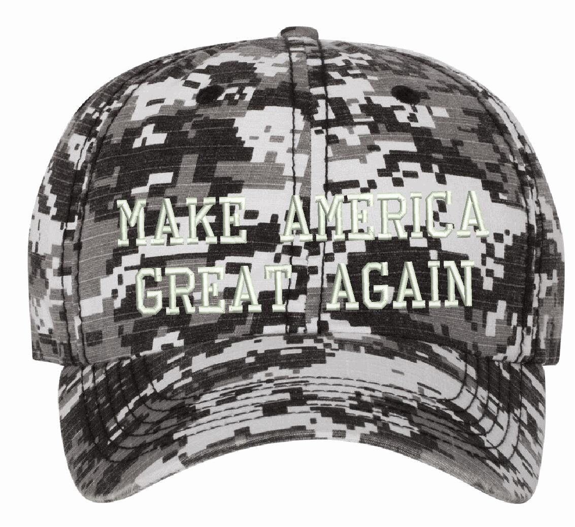 donald trump hat black