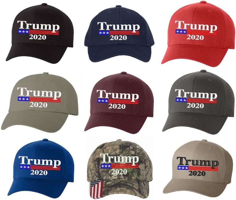 Make America Great Again HPC400 Olive Color Donald Trump MAGA Embroidered Hat