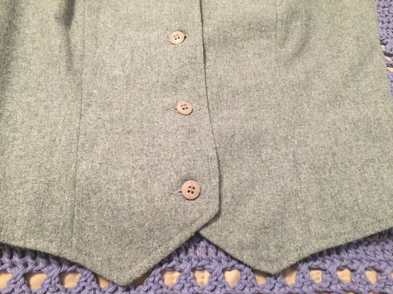 Vintage Grey Vest