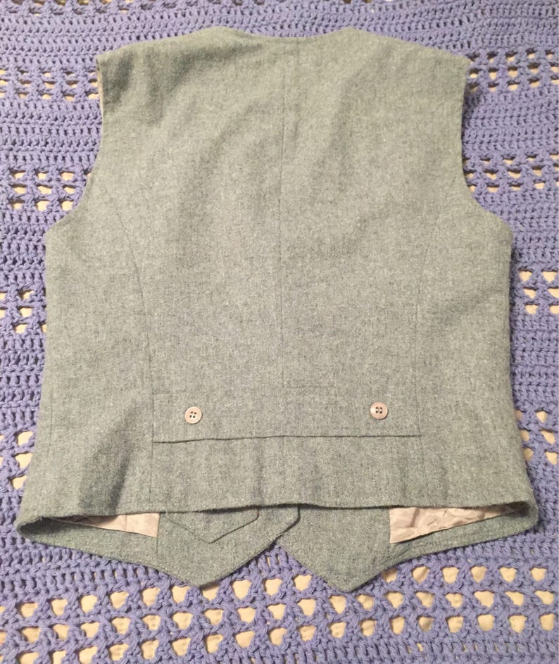 Vintage Grey Vest