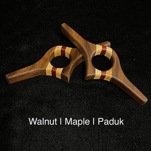 Book Page Holder | Walnut | Maple | Padauk | Wood | Reading