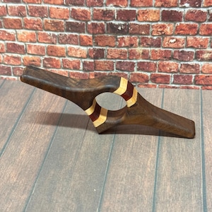 Book Page Holder | Walnut | Maple | Padauk | Wood | Reading