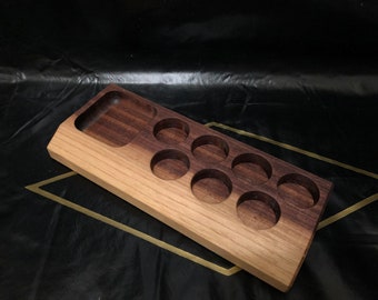 Essential Oil Holder | Oil Display | Oil Storage | Wood | dōTerra | Walnut