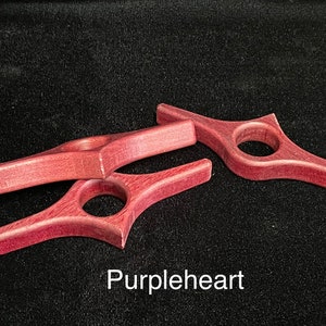 Book Page Holder | Purpleheart | Wood | Reading | Book Holder