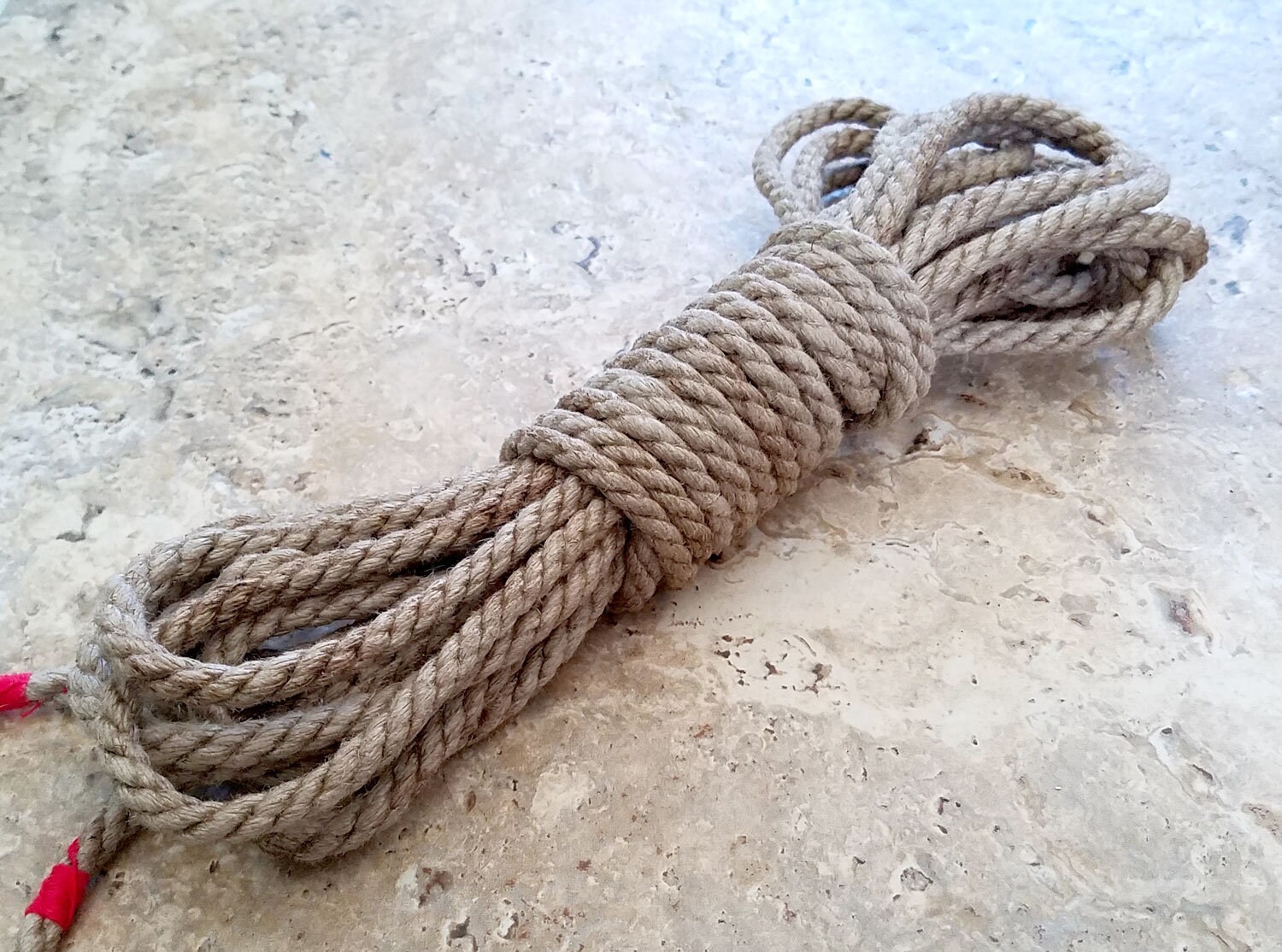 90' 6mm Soft Hemp Rope Kit 3 x 30' Conditioned Rope Etsy