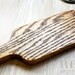 Boudoir OTK Spanking Paddle in Solid Oak with Dark Walnut Stain - for BDSM, Kink, Fetish, Erotic Impact Play & Domestic Discipline MATURE