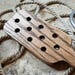 Boudoir Spanking Paddle with Holes in Oak with Dark Walnut Stain - Perfect for OTK, Femdom, Kink & BDSM Impact Play - MATURE