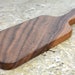 Gorgeous! OTK Boudoir Spanking Paddle in Black Walnut for Adult Spankings | MATURE
