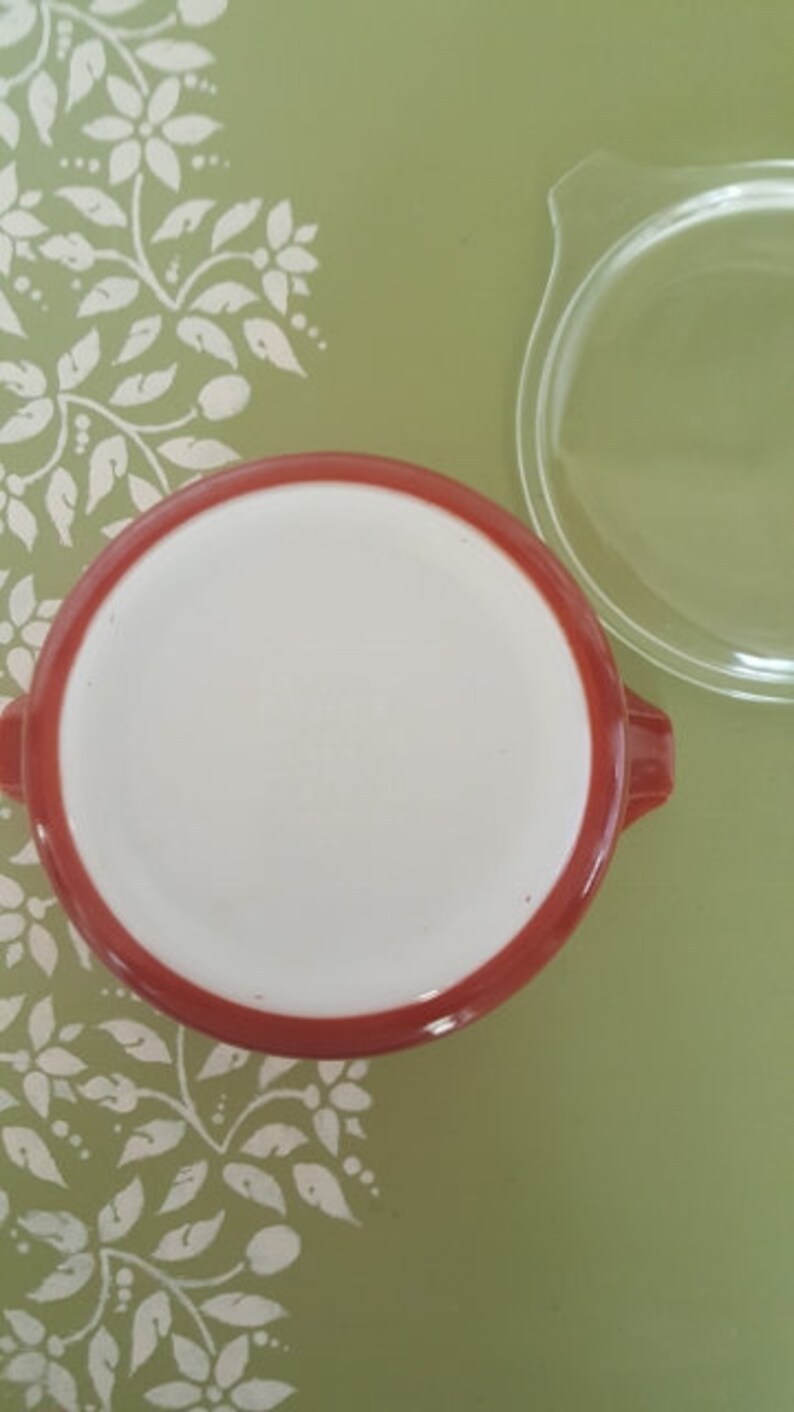 covered casserole cottage modern farmhouse cookware vintage pyrex Pyrex covered dish pyrex with lid gift for cook Autumn Harvest