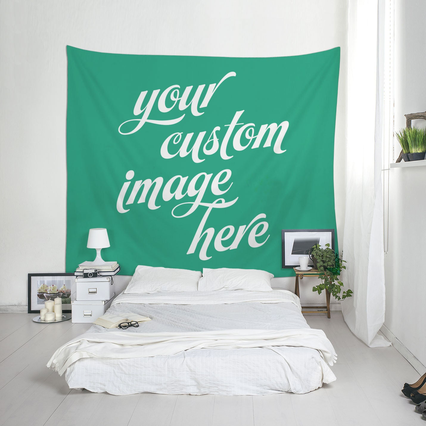Custom wall tapestry printing hotsell