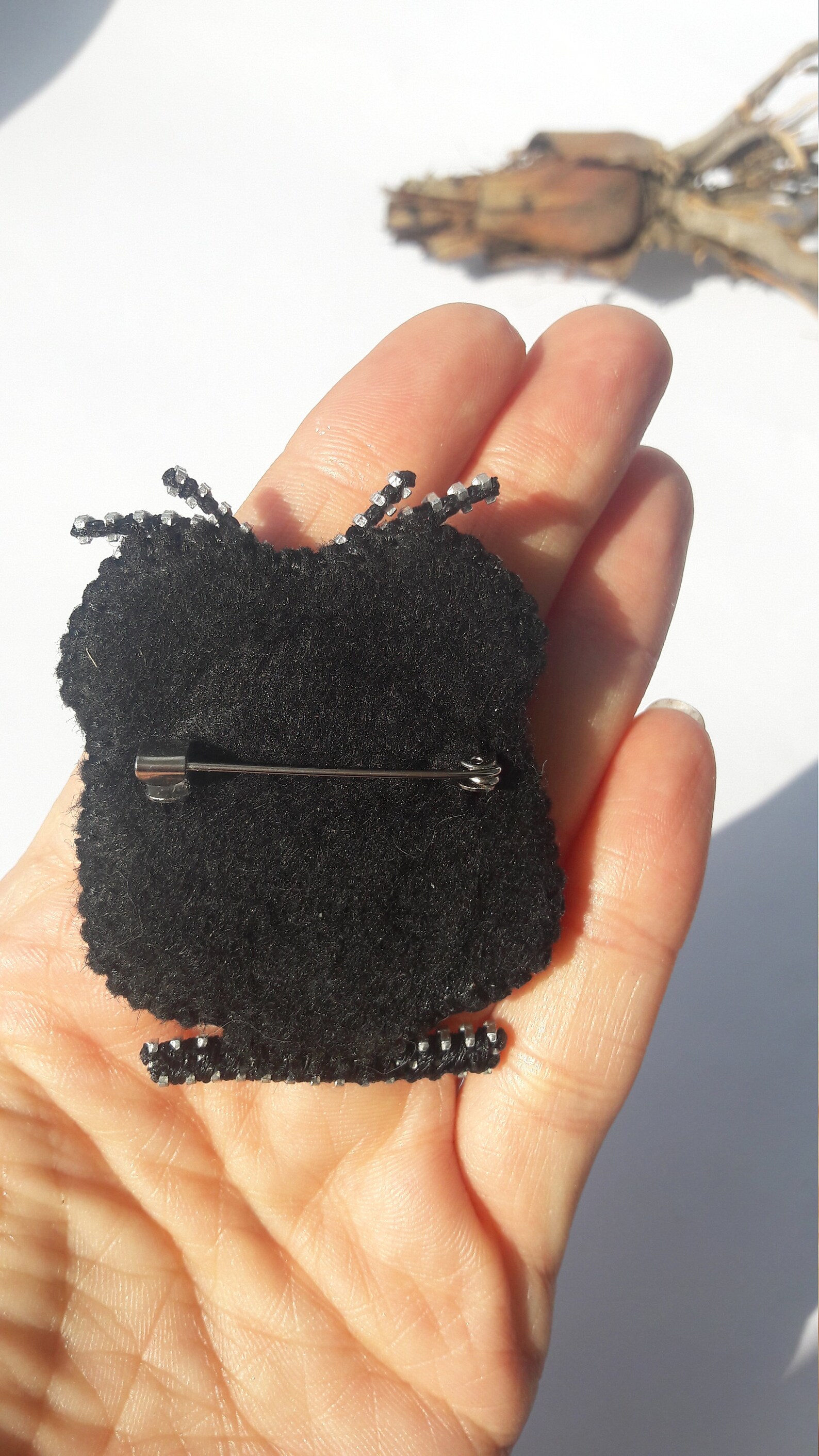 Owl brooch pin Bird brooch Owl Brooch Owl pin Zipper jewelry Etsy