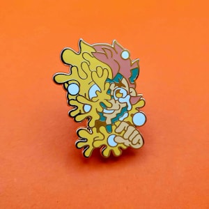 The Owl House “Fading Light&quot; Luz Enamel Pin