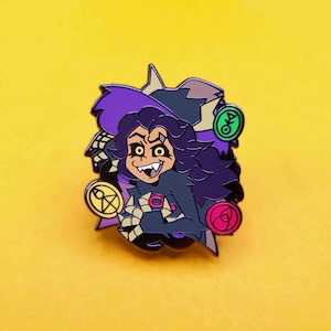 The Owl House “Titan&#39;s Power” Luz Enamel Pin