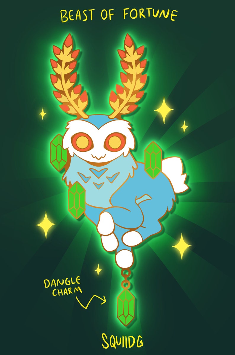 Blupee Pin PREORDER