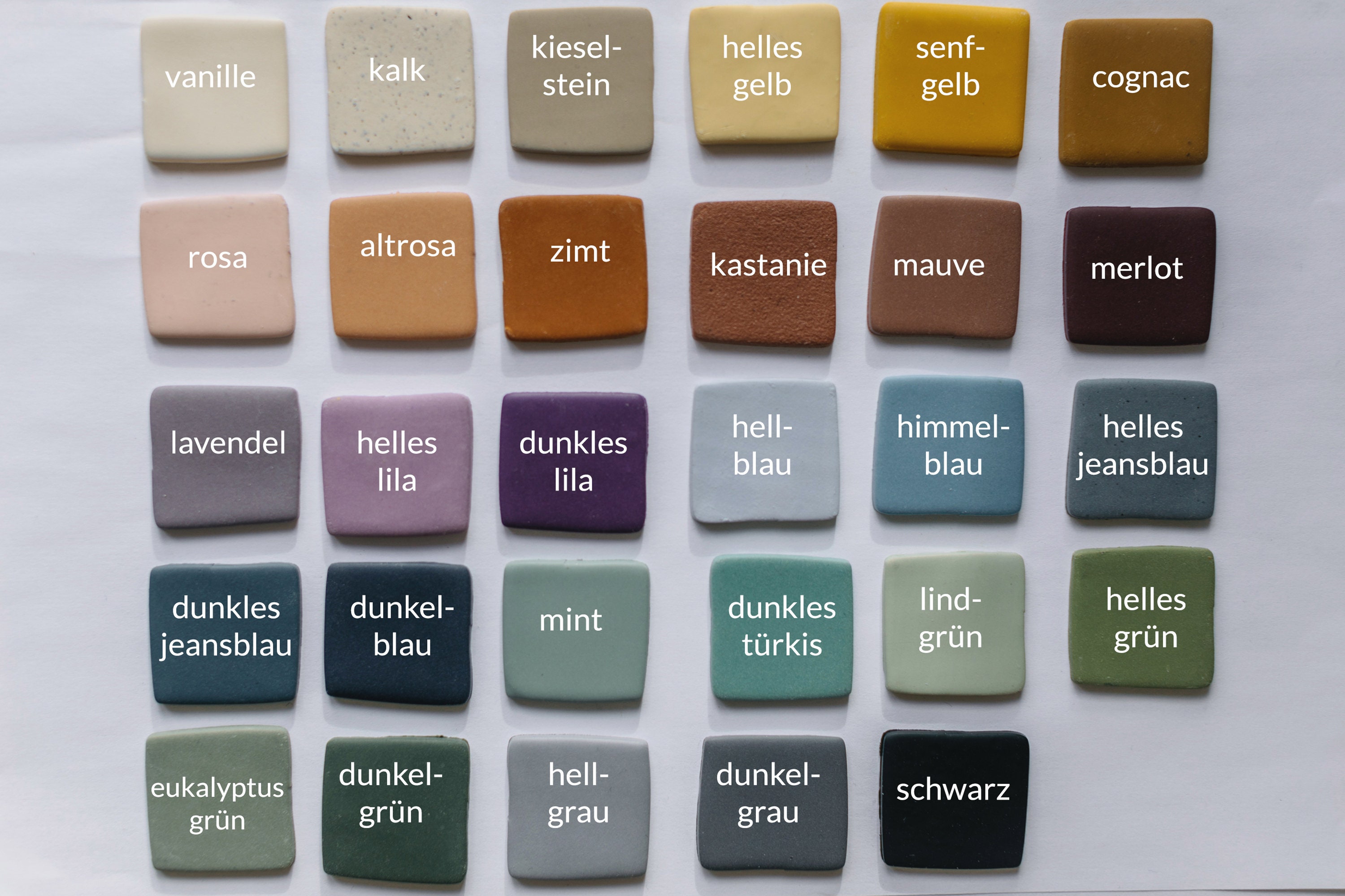 Small Teardrop Polymer Clay Earrings // NOMI earrings // Teardrop Clay