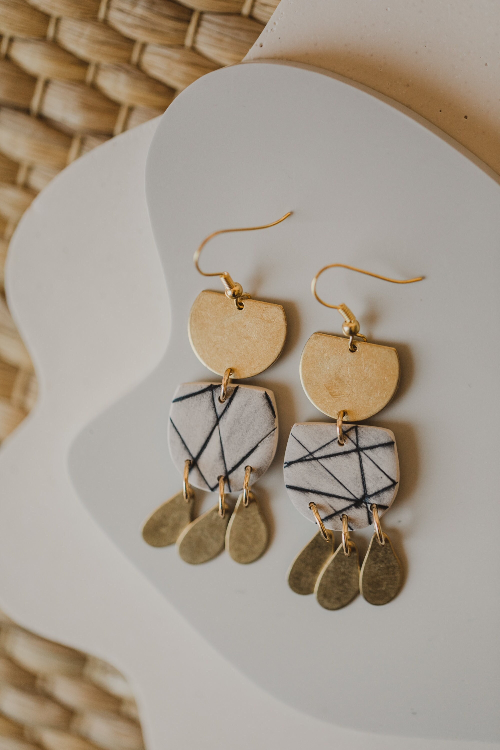 Large boho hotsell earrings