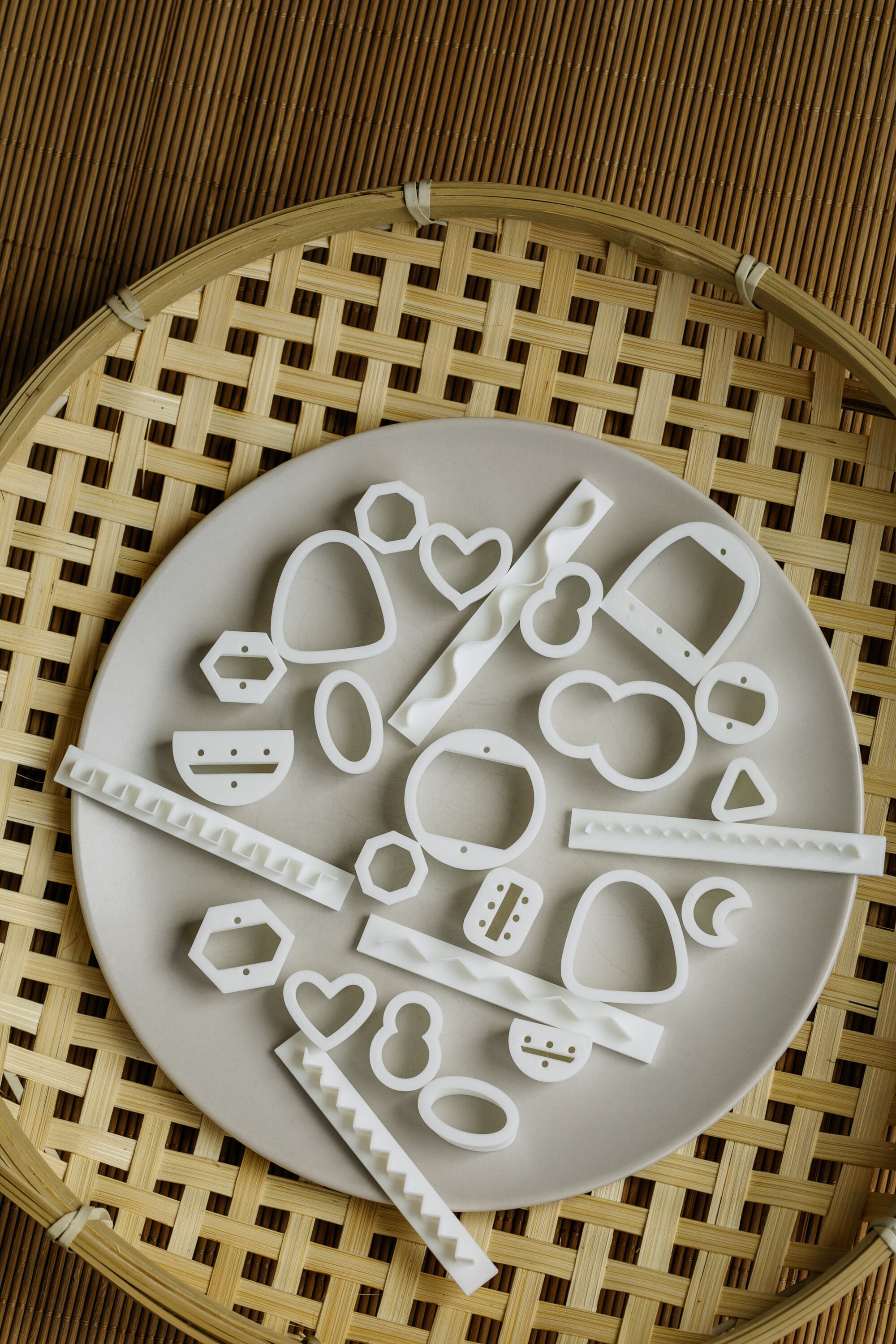 Polymer Clay Cutter // Clay Cutter oval // oval Cutter // oval clay