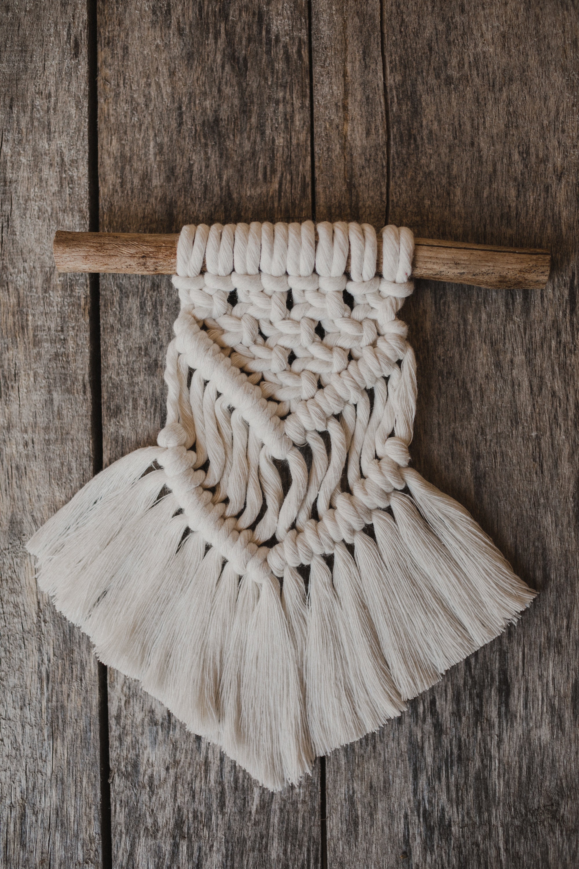 Makramee Wandbehang, Wandbehang NOEMI, Makramee, Macrame