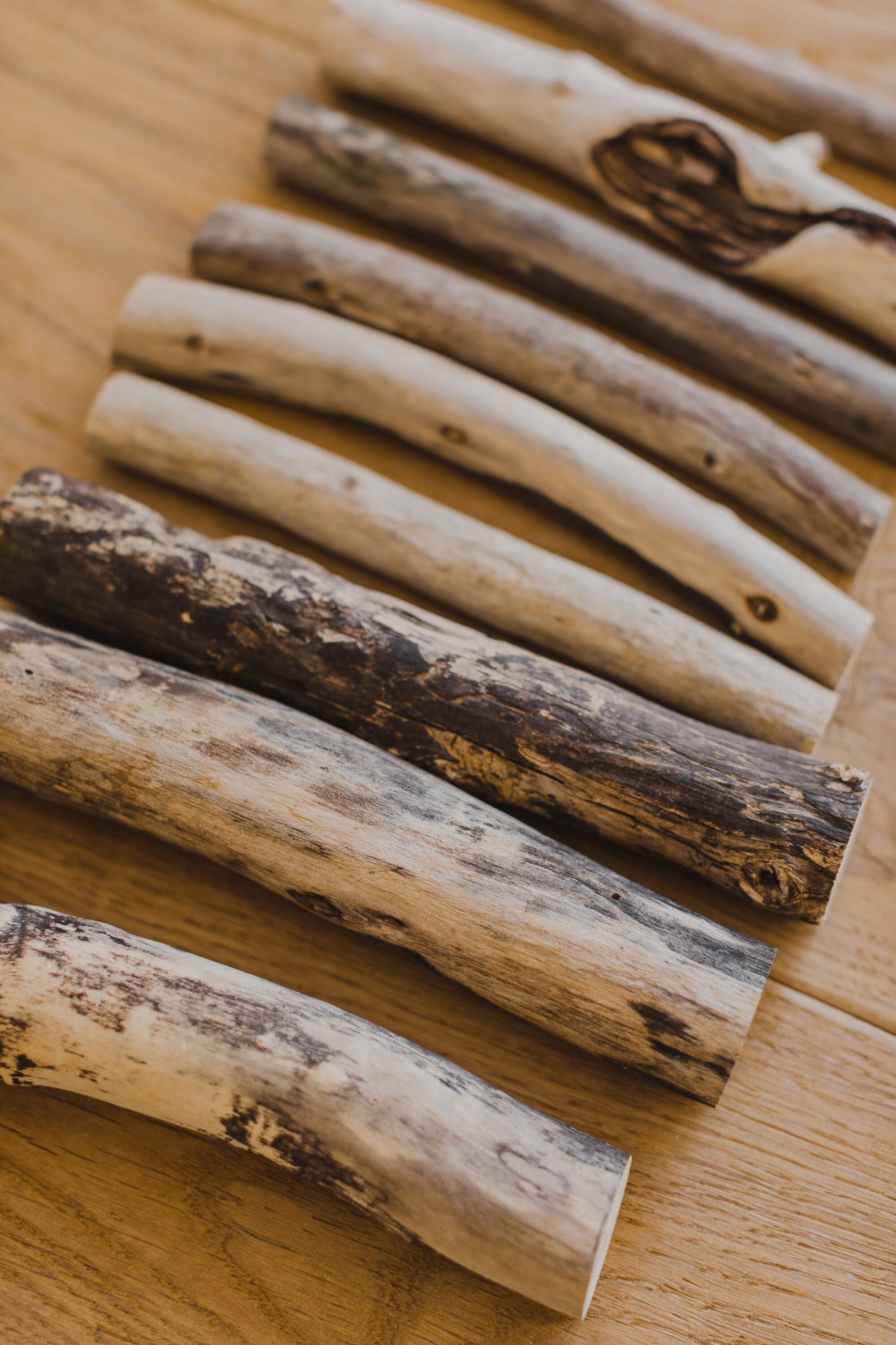 Treibholz, Holzstock zum Basteln, Stock, 20 cm, Treibholz Stock