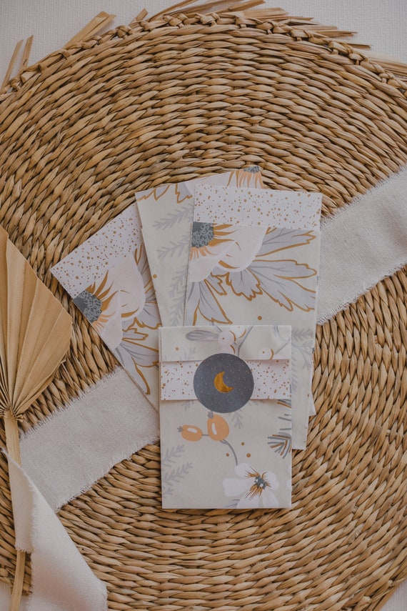 kleine Papiertüte Weihnachten Vogel // Geschenktüte Christmas // Geschenkverpackung // Winter // Weihnachtsgeschenke // Papiertasche