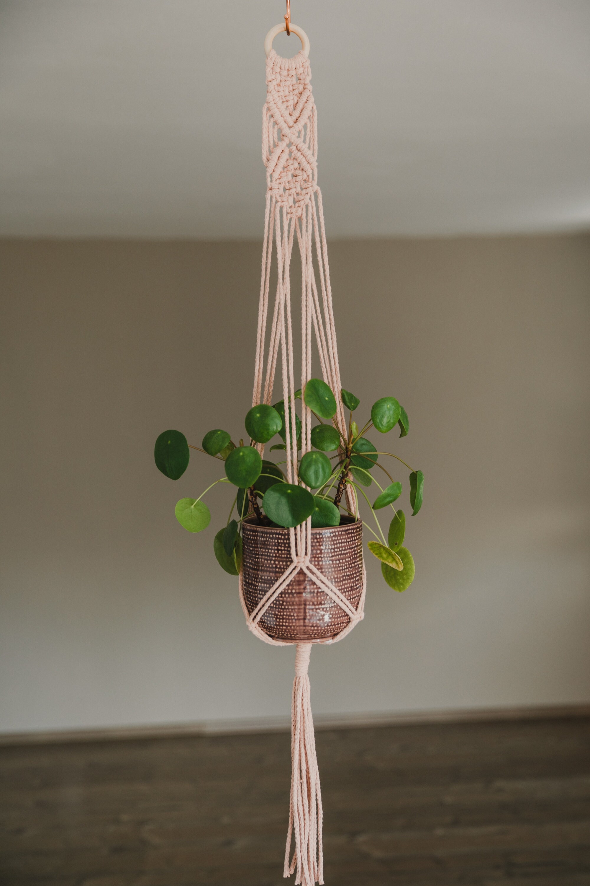 blumenampel übereinander