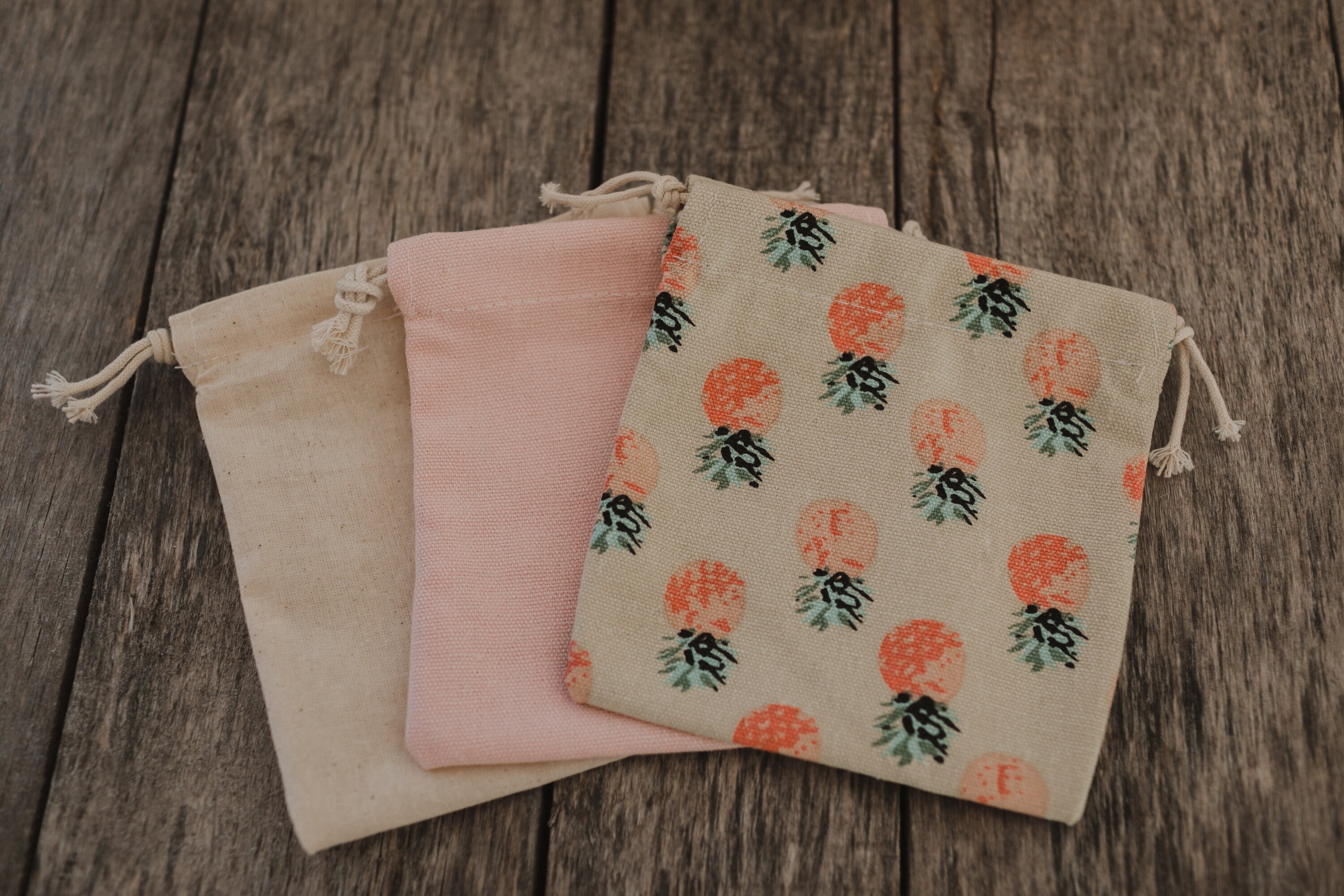 Jutebeutel, Jutebeutel Natur, Schmuckbeutel, Geschenkverpackung