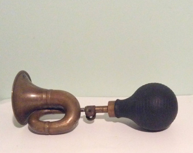 Vintage Bicycle Horn 1960s Brass Horn. Etsy