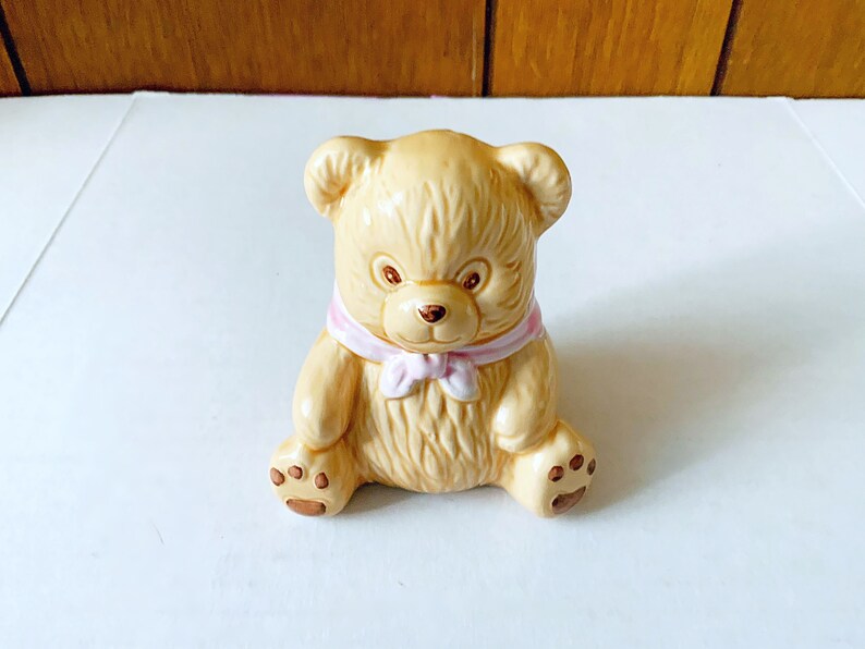 Vintage Ceramic Bears Salt & Pepper Shakers Kitschy Salt and Etsy