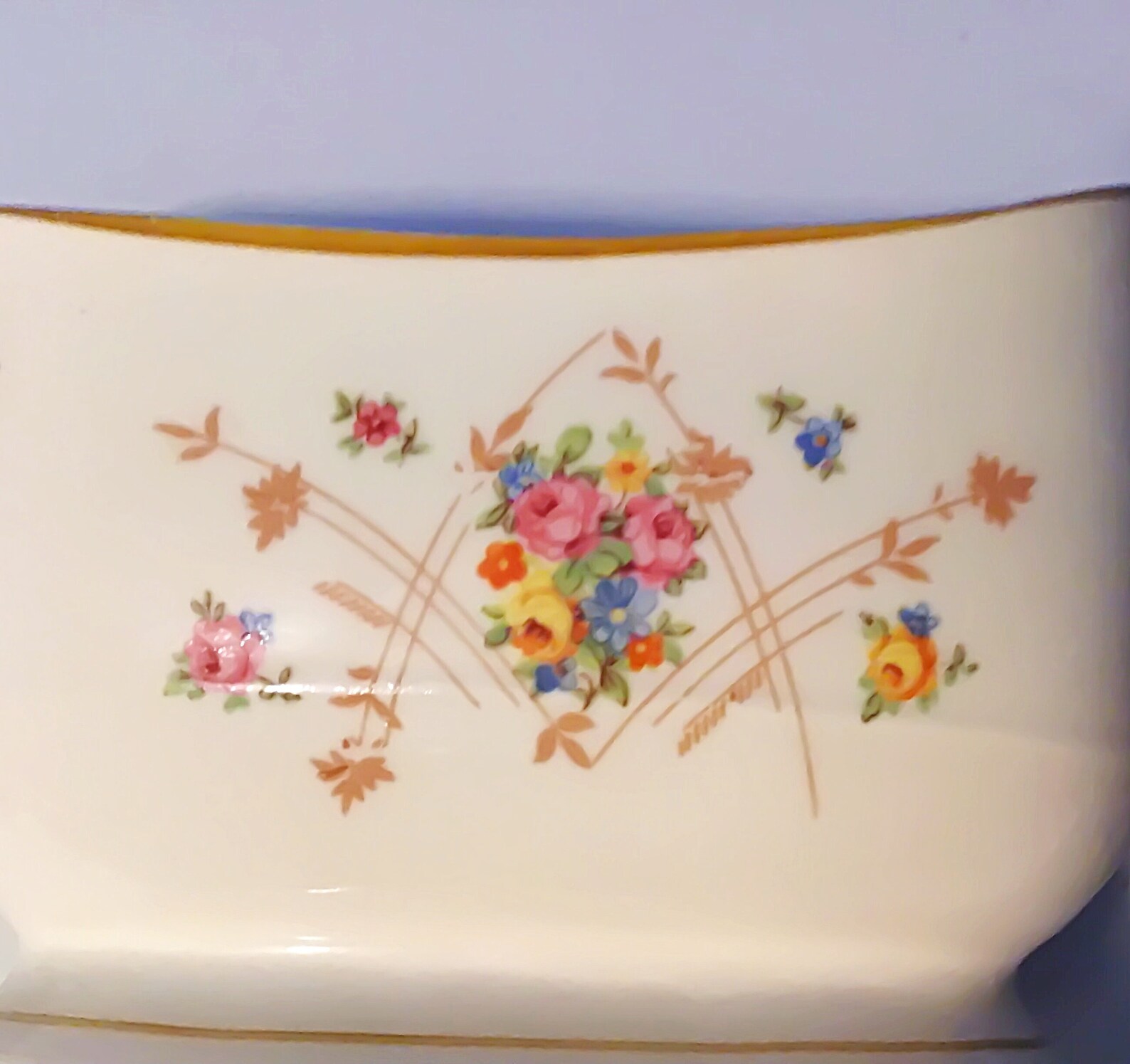 Vintage American Limoges Candle Light New Princess 4LC360 Etsy