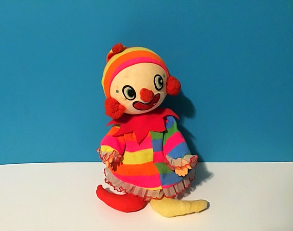 musical clown doll