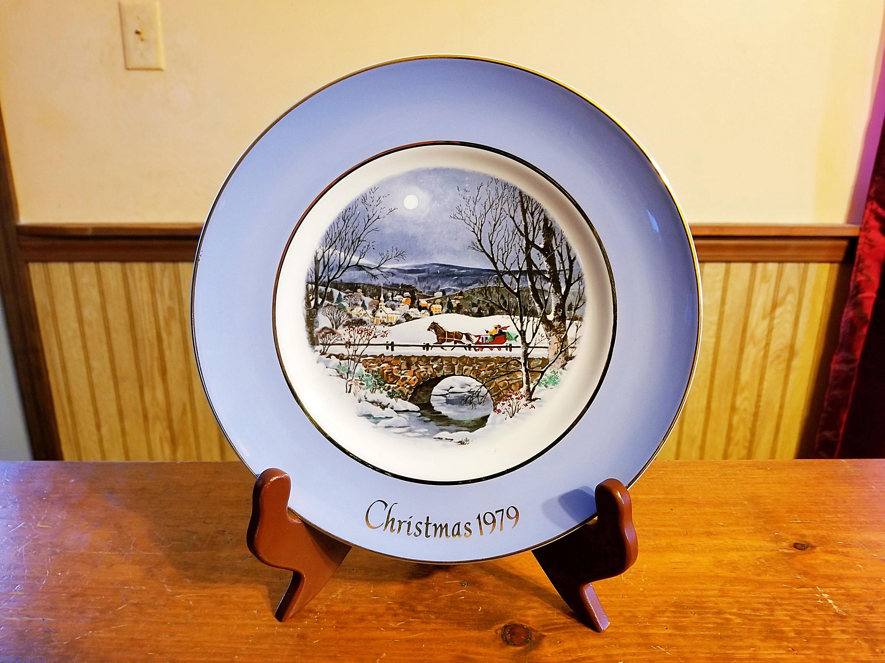 Collectible Plates Art & Collectibles Vintage 1979 Avon Enoch Wedgwood