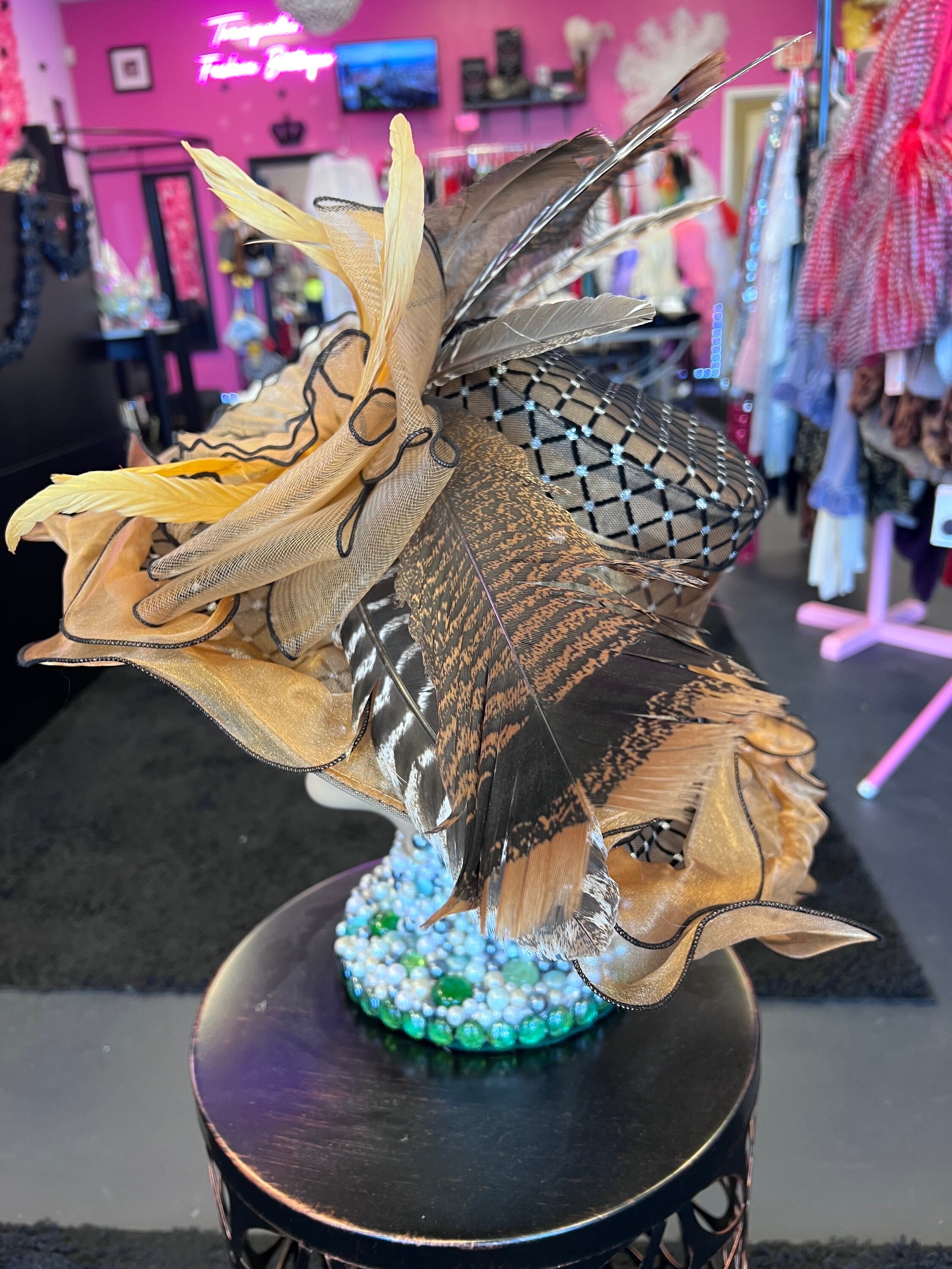 Go West Derby Hat - Etsy display picture 3