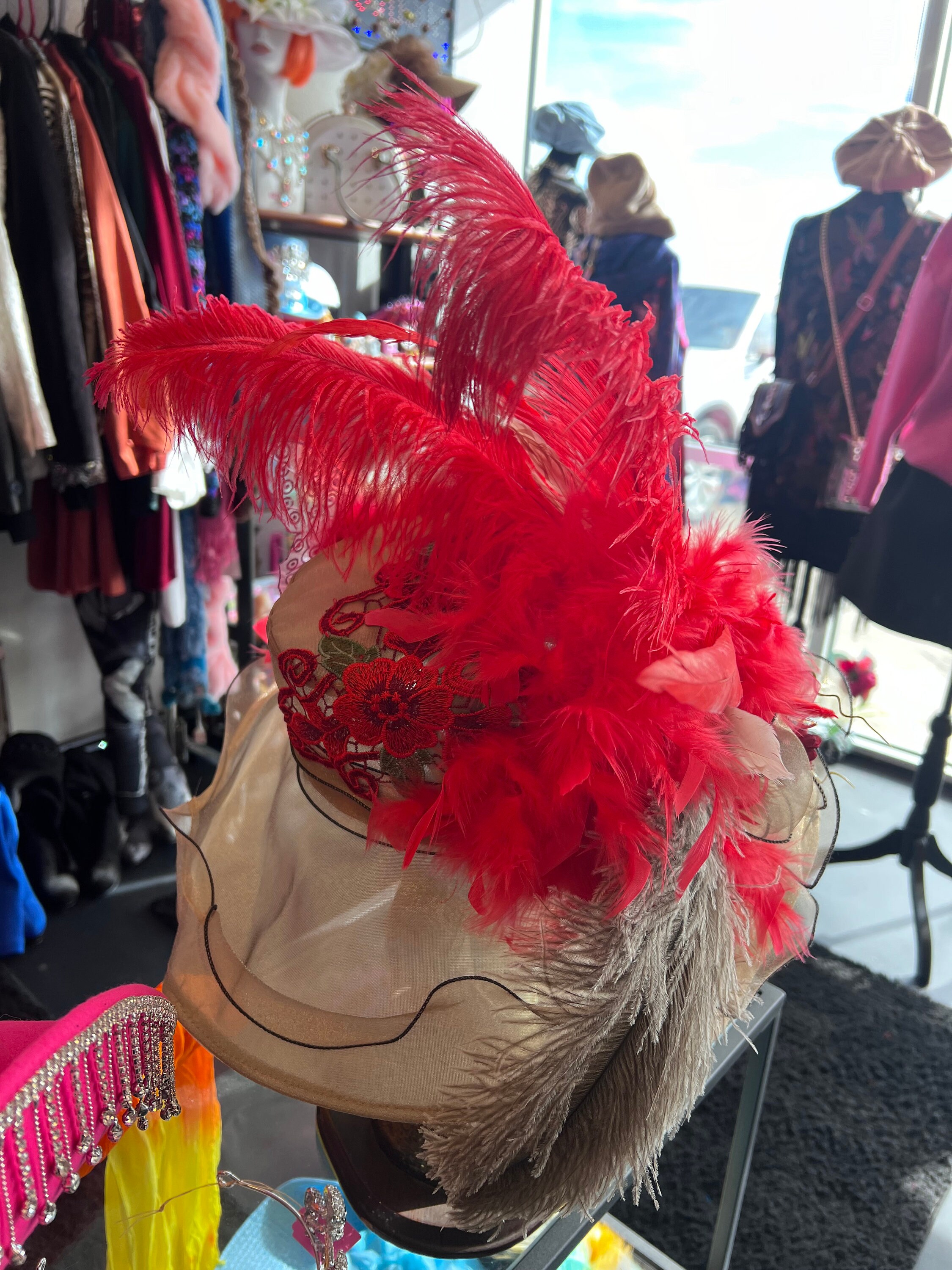 Hopeless Romantic Derby Hat - Etsy